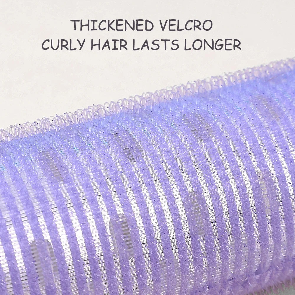Self-Adhesive Hair Rollers Portable Lazy DIY Magic Styling Tools Home Use Pink Hair Roller Bang Beauty Braiders Hairdressing