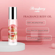 Female-exclusive Alluring Fragrance Strawberry Flavor Pheromone Fragrance Roll-on Pheromone Oil To Attract Men Pheromone Oil