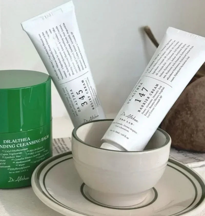 Dr.Althea 147 Barrier Cream 345 Relief Cream Korean Original Facial Collagen Moisturizer Centella Asiatiea Hyaluronle Acid Cream