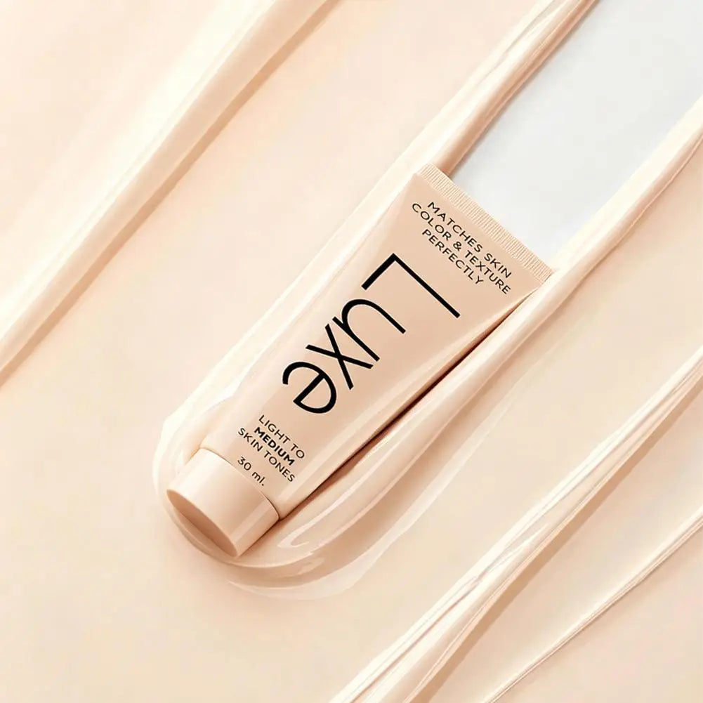 Luxe Skin Tone Matching Concealer Foundation, Waterproof Full Coverage Makeup to Hide Blemishes & Even Skin Tone Long Lasting