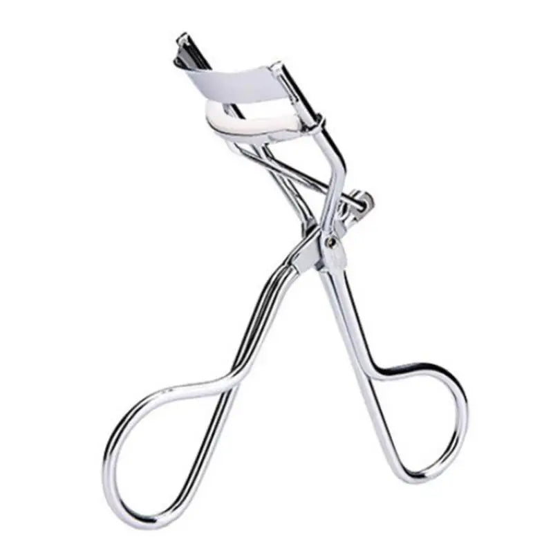 1pc Black/Silver Curling Eyelash Curler Stainless Steel Eyes Makeup Eyelash Curler Clips Curling Eyelashes Cosmetic Beauty Tools