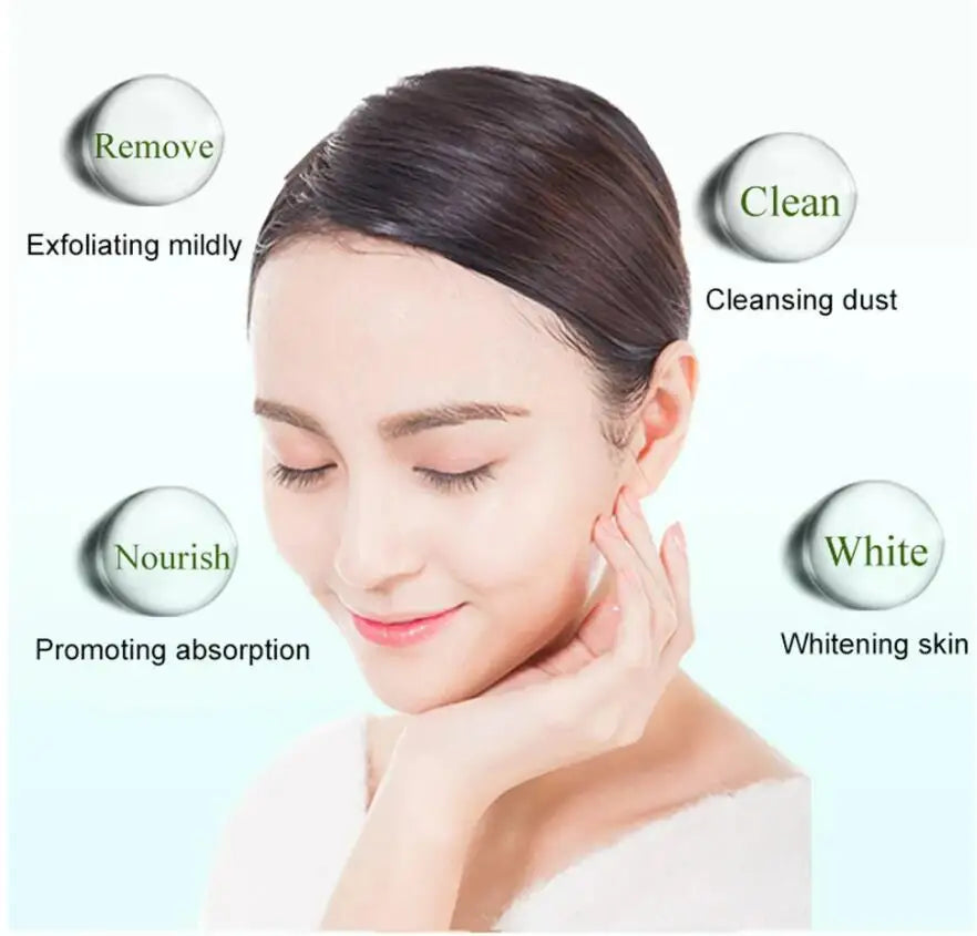 Revitalize Skin Fruit Acid Peeling Gel Facial Cleansing Exfoliating Peeling Scrub Deep Clean Acne Blackhead Remove Face Cleanser