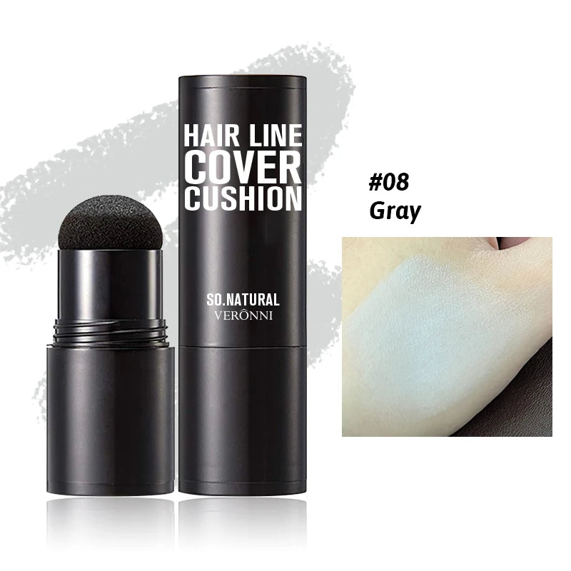 Instant Hairline Powder, Fast Covering Hair Root Concealer, Eyebrow and Beard Lines, and Long-lasting Wind and Sweat Resistant