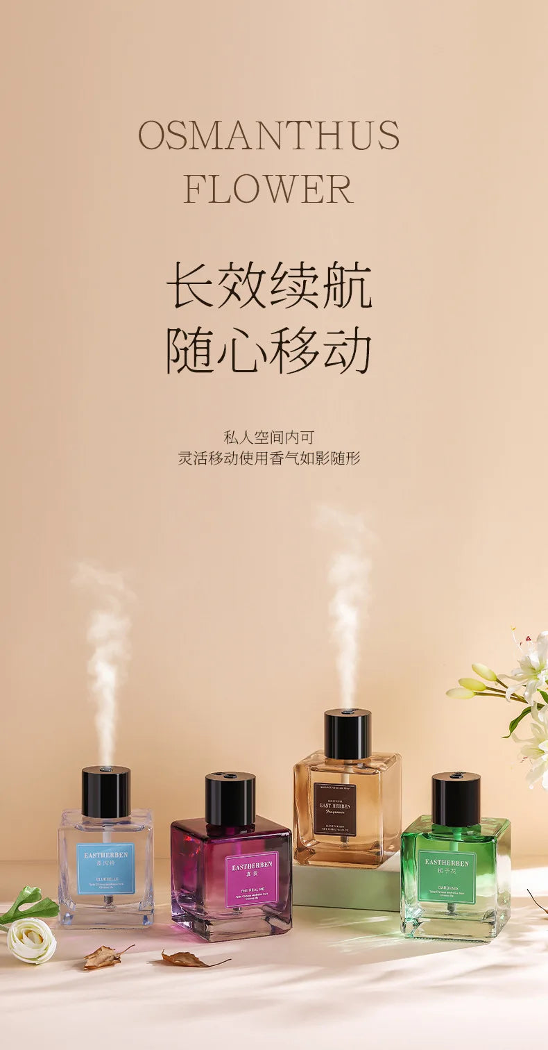 500ml Super - Large Capacity Automatic Spray Reed Diffuser or Bedroom, Living Room, Indoor Spaces and Hotels, Long Lasting Fragr