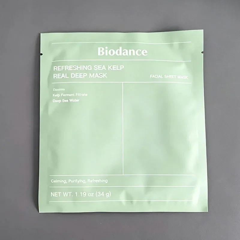 Bestseller Biodance Face Mask Moisturize Face Deep Hydration Gel Toner Cotton Tablet Oil Control Essence Moisturizing Skincare