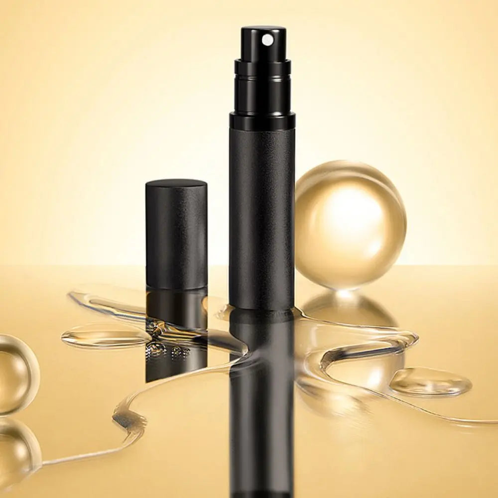 1PC 5ml Perfume Atomizer Portable Liquid Container For Cosmetics Traveling Mini Aluminum Spray Alcochol Empty Refillable Bottle