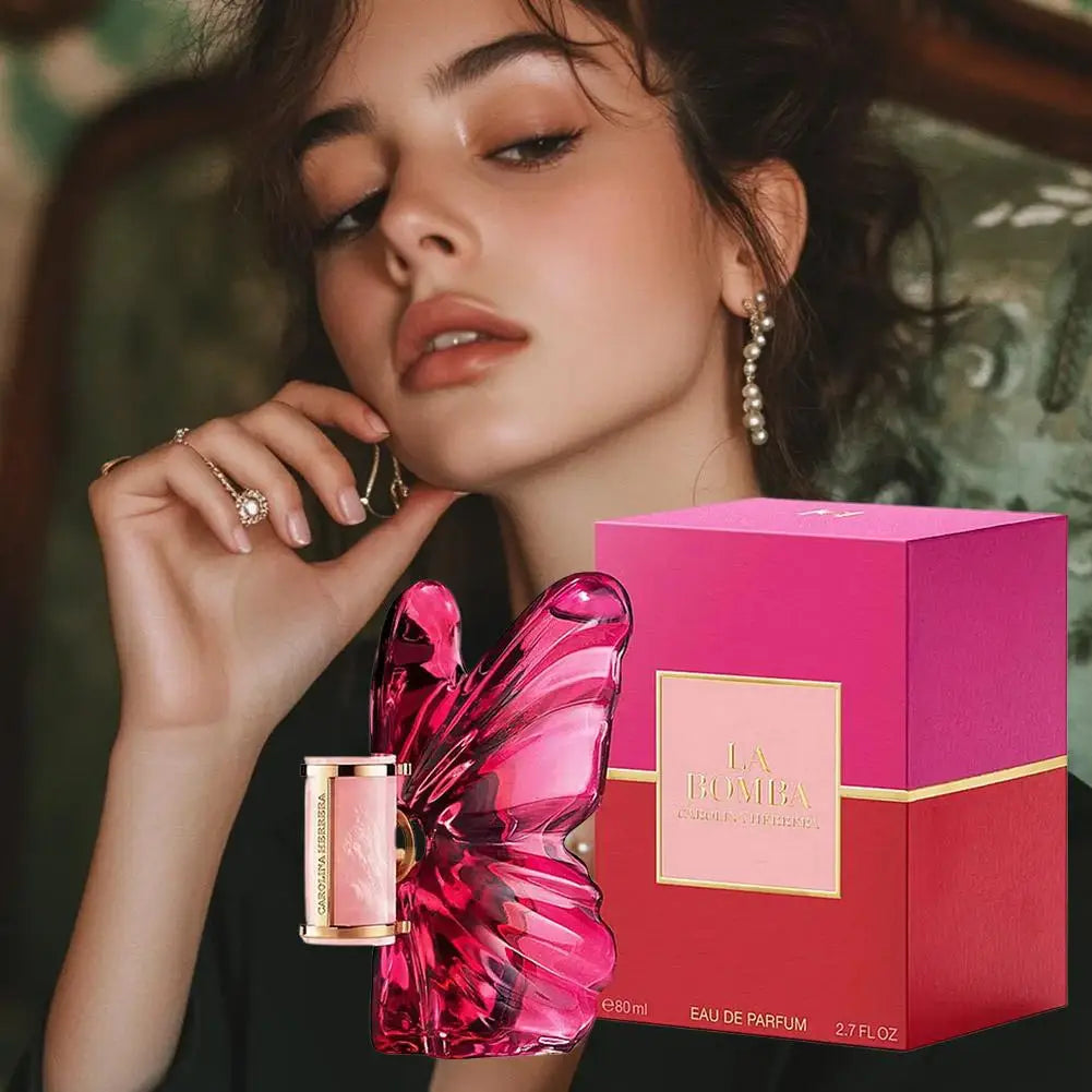 Butterfly Arabian Parfum - Fruity Floral Eau De Parfum, Long Lasting Unisex Spray From Dubai, Middle East Luxury Fragrance
