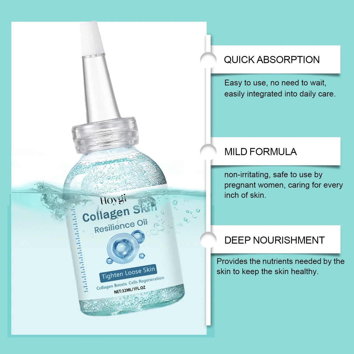 Stretch Mark Removal Oil Skin Care Treatment Anti W-rinkle Lifting Tightening Maternity Scar Postpartum Skin Repair Pregnant Oil