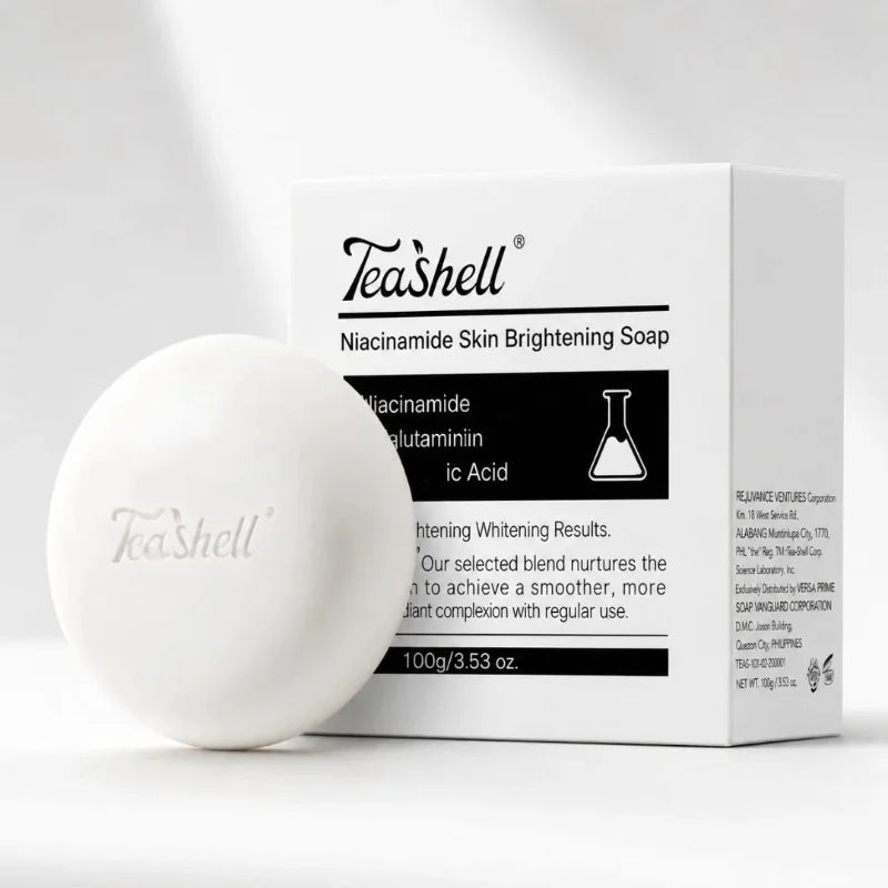 Niacinamide Cleansing Soap Hydrating Body Wash Bar 100g Mild Non Irritating Plant Extracts Suitable For Bathing Handmade Soap