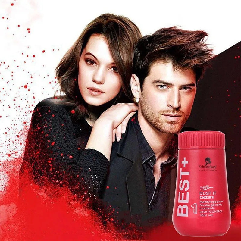Hair Powder Fluffy Increase Volume Mattifying Powder/Finalize Hair Design Styling Gel Hair Powder Unisex Shampoo Men Women