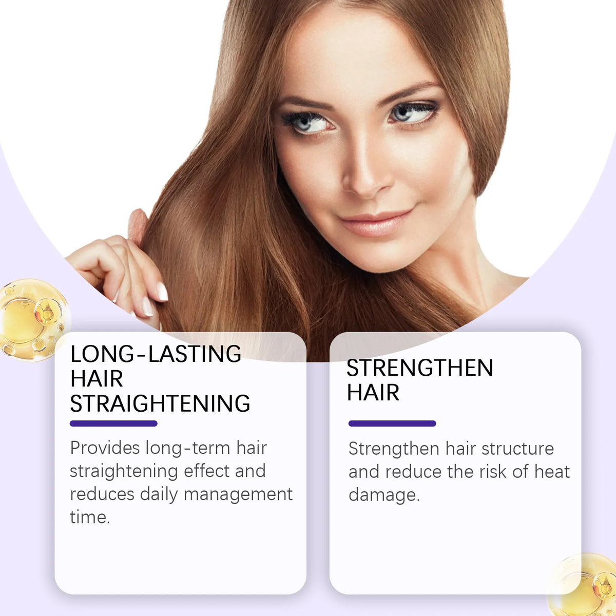 Moisturizing Hair Cream for Straightening Hair Treatment for Very Dry and Damaged Hair Repair Anti Frizz Keratin Hair Mask 250g
