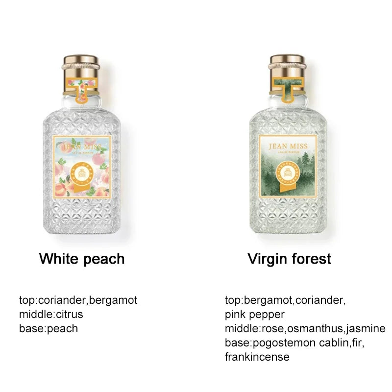 Floral Fruity Citrus Perfume Spray,Orange Basil Women Scent,Rose/Musk/Lemon/Pink Pepper/Patchouli Fragrance Mist,Clean Fresh EDT