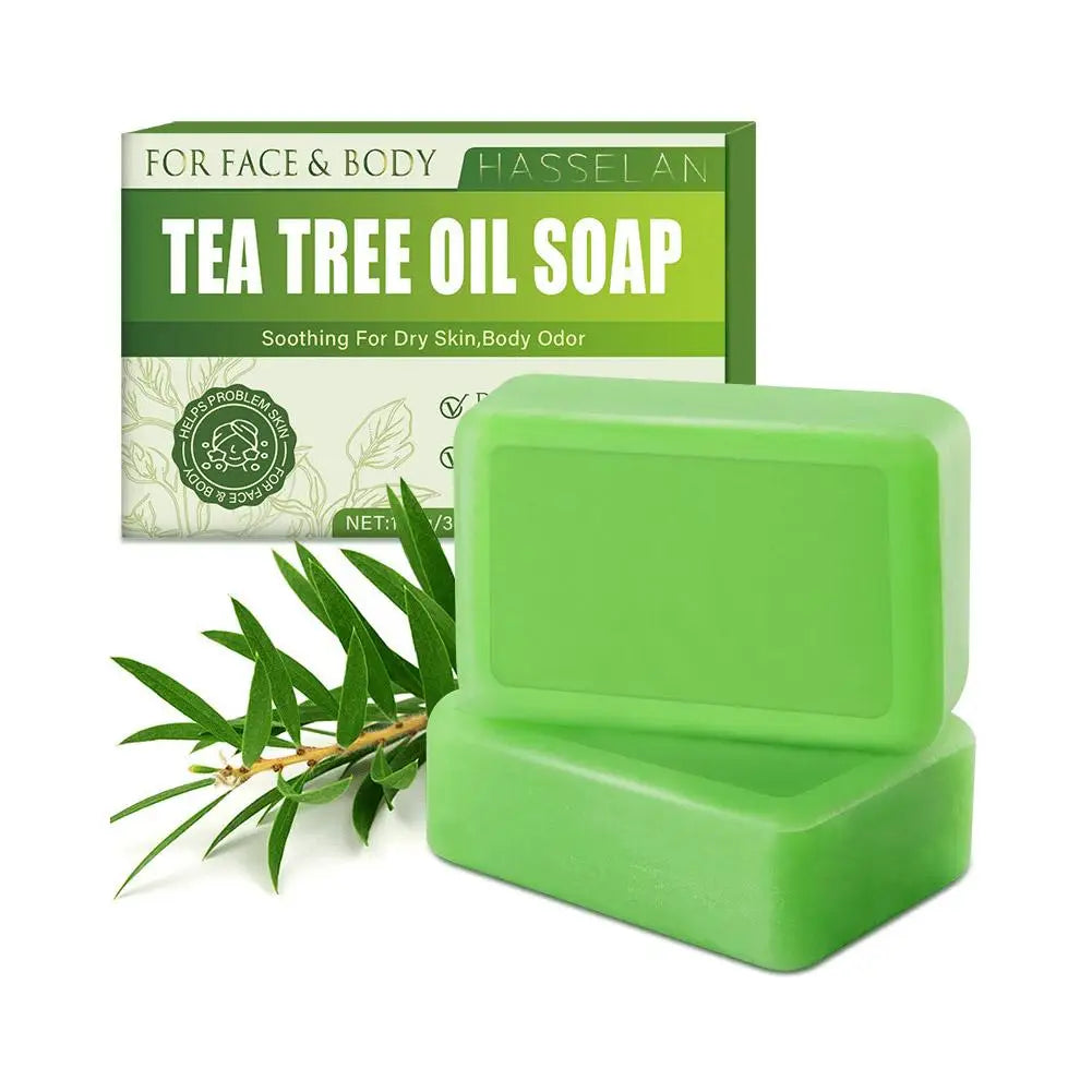 Gentle For Sensitive Skin Plant-Based Care Moisturizing for Body Skin Cleaning,Gentle Exfoliating Bar Soap 1/3/5PCS