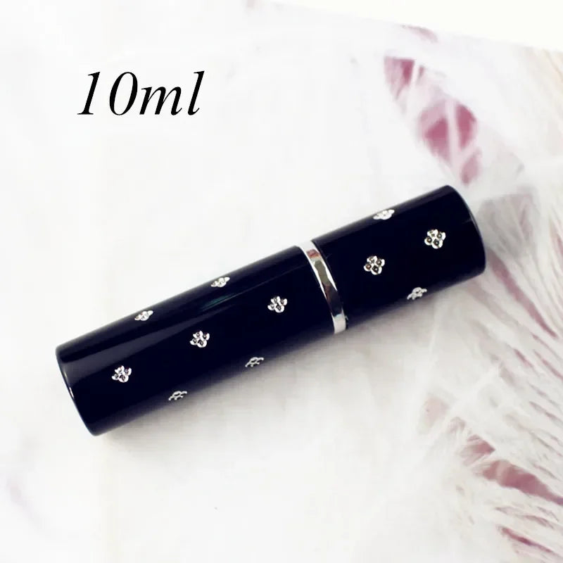 1PC 5ml Small Portable Perfume Bottle 10ml Empty Perfume Atomizer Metal Spray Pump Bottles
