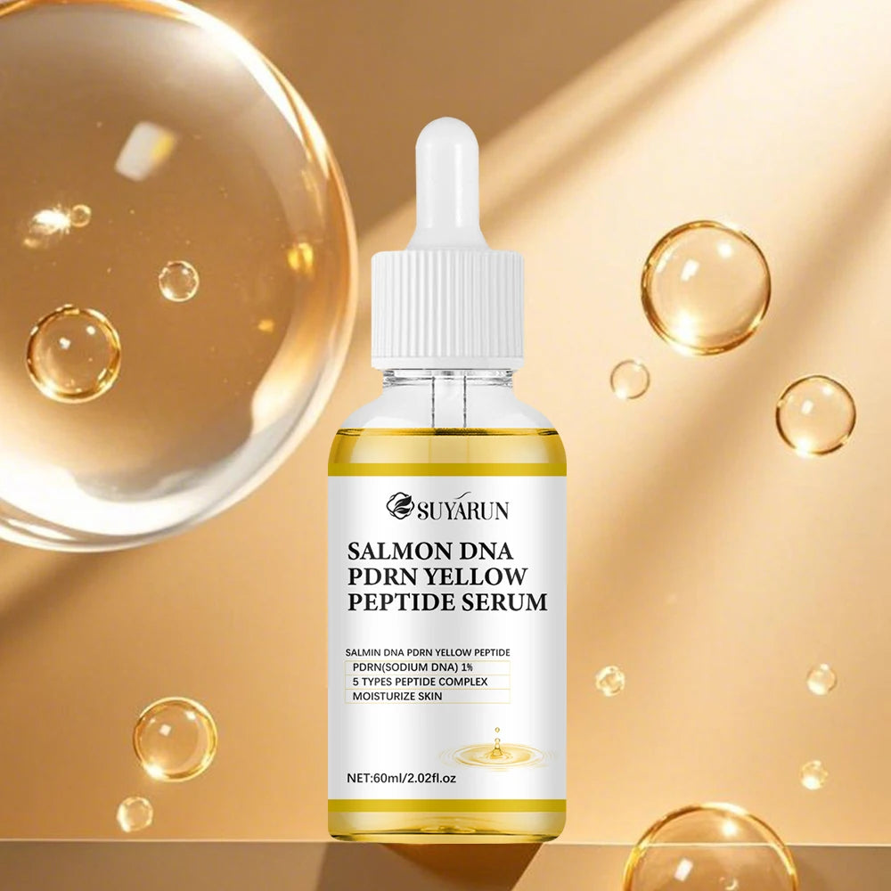 SUYARUN Salmon DNA PDRN + Yellow Peptide Complex Serum - Anti-Aging Solution, Skin Repair, Hydration, Brightening, Tightening.