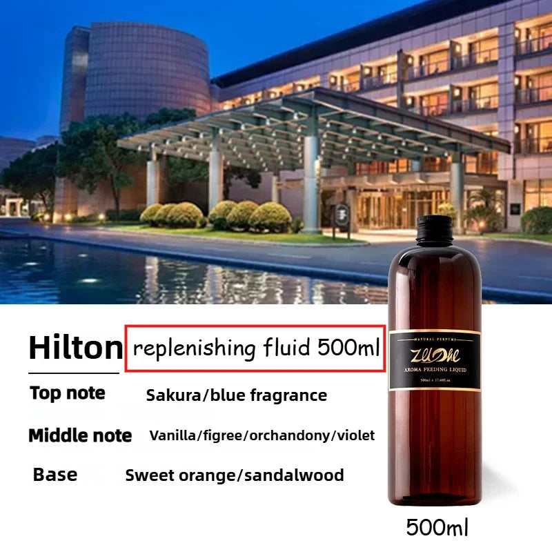 500ml Super - Large Capacity Automatic Spray Reed Diffuser or Bedroom, Living Room, Indoor Spaces and Hotels, Long Lasting Fragr