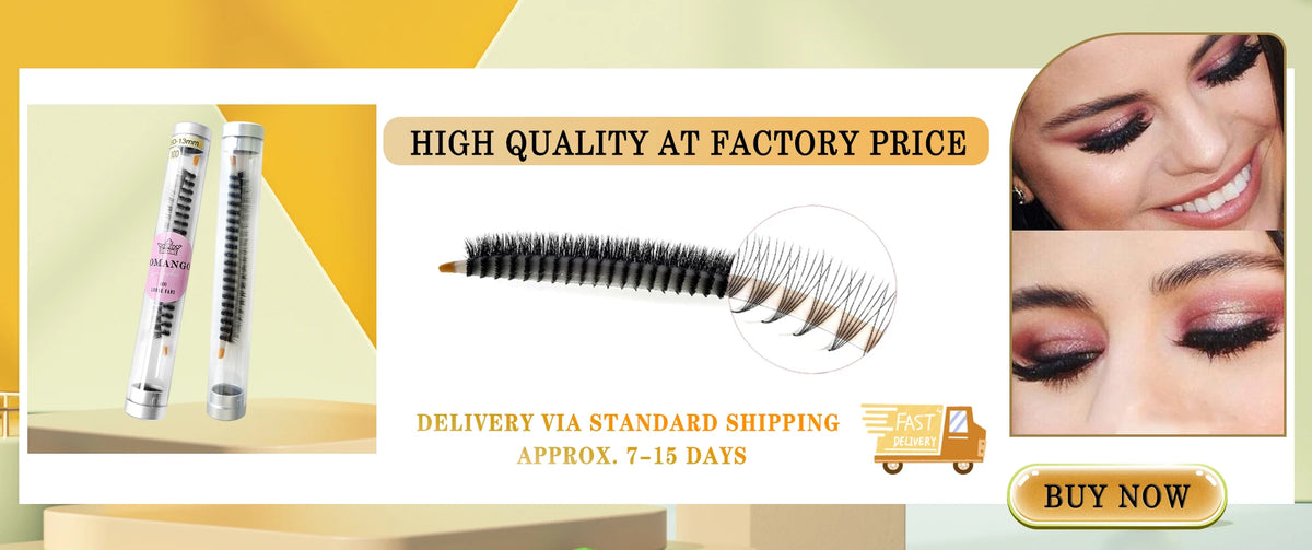 CoMango W Eyelash Extension Automatic Flowering 2d/3d/4d/5d/6d/8d W Fake Lashes 0.07 CD Premade Volume Fans Individual Eyelashes