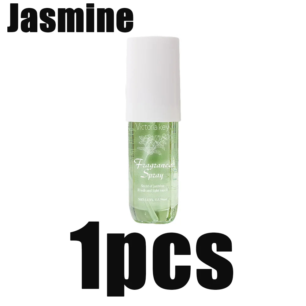 1pcs 90ml Alcohol Free Fragrance Spray Fragrance Of Flowers Scented Air Freshener Apply To Clothing Home Long-Lasting Deodoran