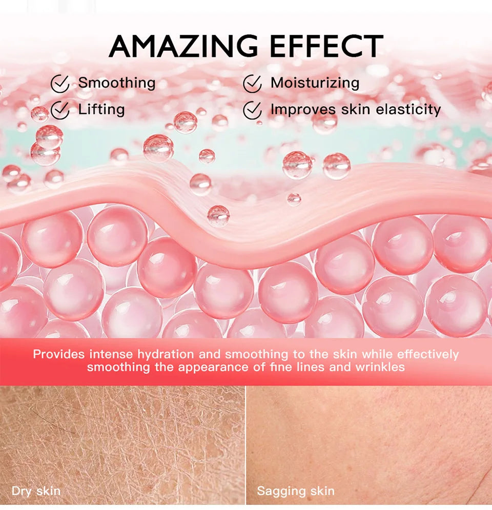Smoothing Body Serum Face Serum Moisturizing brightning Vitamin E Hyaluronic Acid Facial Serum Shrink Pores BGlossy Body Serum