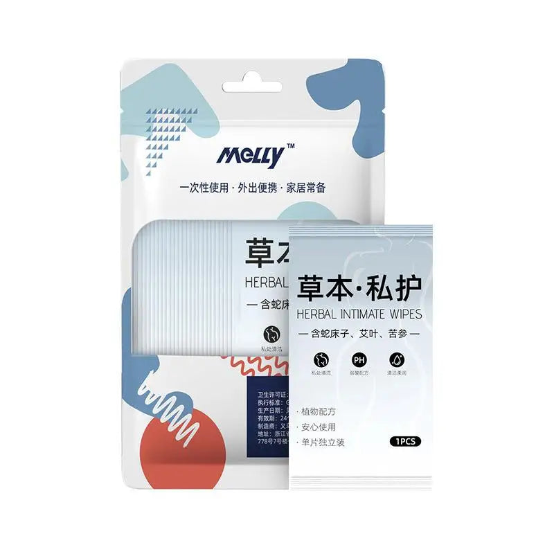 20pcs/bag Feminine Hygiene Care Wipes ultra-lightweight, pH-balanced body and hand cleansing wipes Non-irritant
