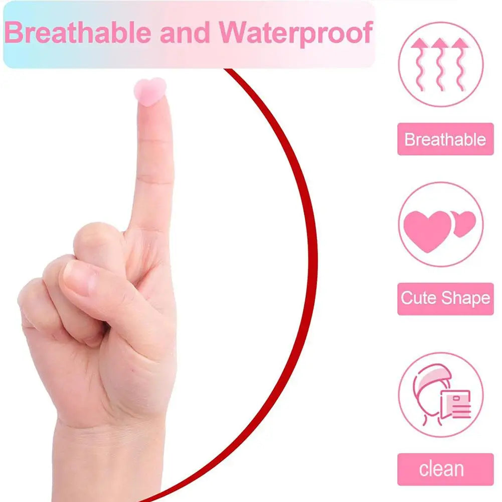 Butterfly Shape Acne Pimple Patch Stickers Blemish Spot Concealer Cover 0.1mm Acne Repair Pimple Remover Skin Care