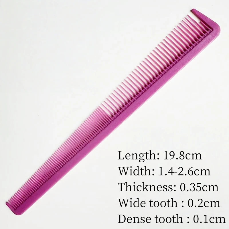 Professional Haircut Comb Hair Cutting Combs Barber Shop Hair Salon High Quality Hairdressing Tools Hairstylist Recommend Y0506