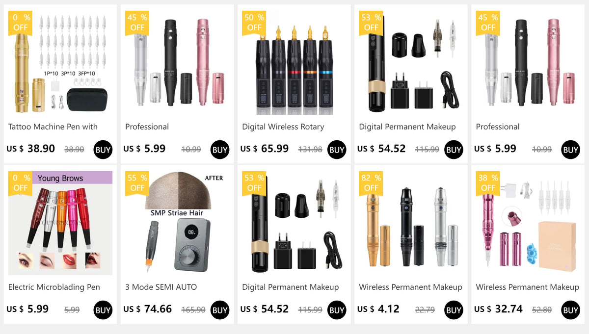1pcs Long-lasting Waterproof Eyebrow Pencil Off with Brush Microblading Permanent Makeup Tools Pull Cord Peel-off Brow Pencil