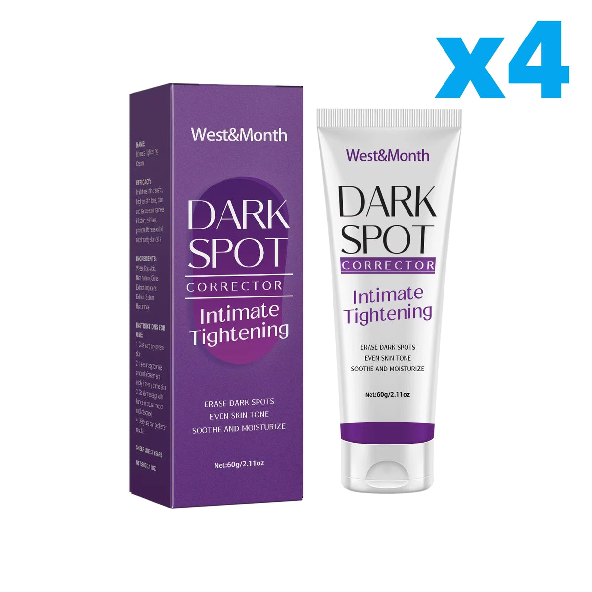Body Whitening Cream Fade Joint Elbow Knee Armpit Pigmentation Underarm Melanin Bleaching Moisturizing Dark Spot Corrector Cream