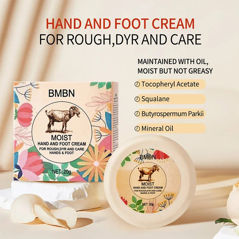 Moist Hand Foot Cream For Rough Dry Skin Deeply Repairs Cracked Skin Moisturizes Ingredient Lanolin Protective Stick Hand Cream