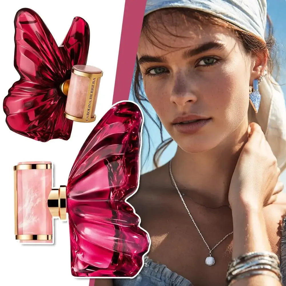 Butterfly Arabian Parfum - Fruity Floral Eau De Parfum, Long Lasting Unisex Spray From Dubai, Middle East Luxury Fragrance
