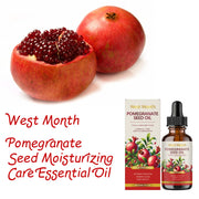 West Month 60ml Pomegranate Seed Moisturizing Essential Oil Gentle Moisturizing and Moisturizing Body Skin Care Essential Oil