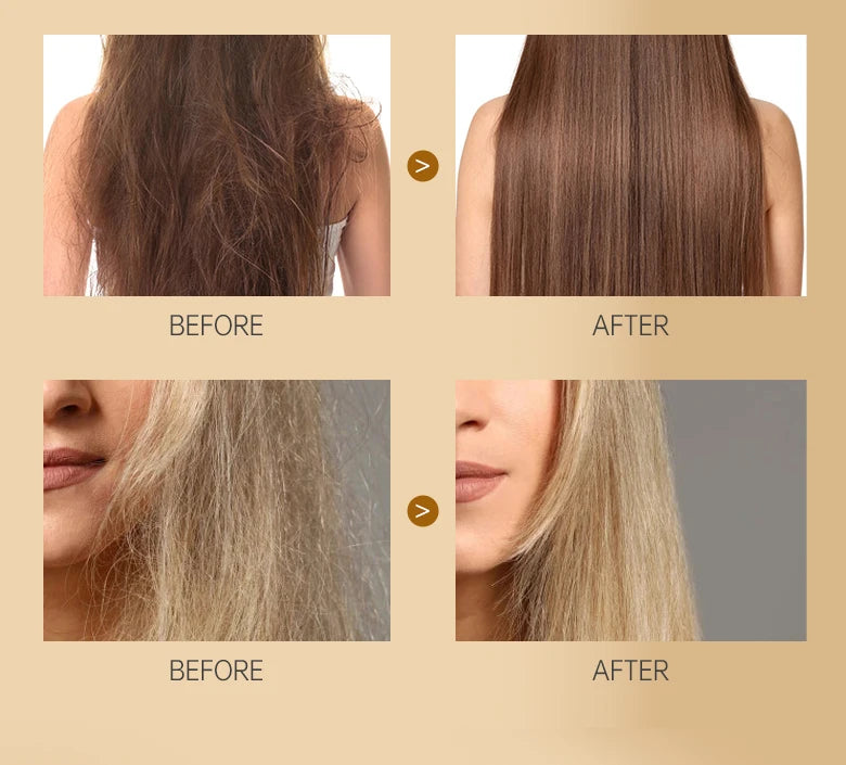PURC 5 Seconds Magic Hair Mask Argan Oil Nourishing Smoothing Repair Damaged Frizz Masks Hair Care