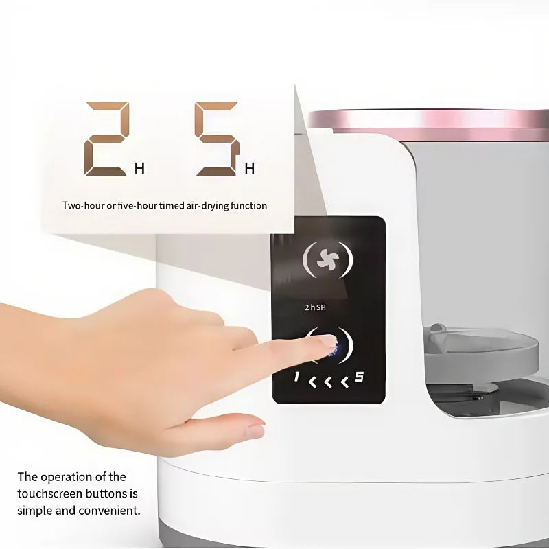 Electric  3 IN 1 Makeup Brush Cleaneing Machine Makeup Brush Dryer Portable Automatic USB Cosmetic Brushes Cleaner Tool