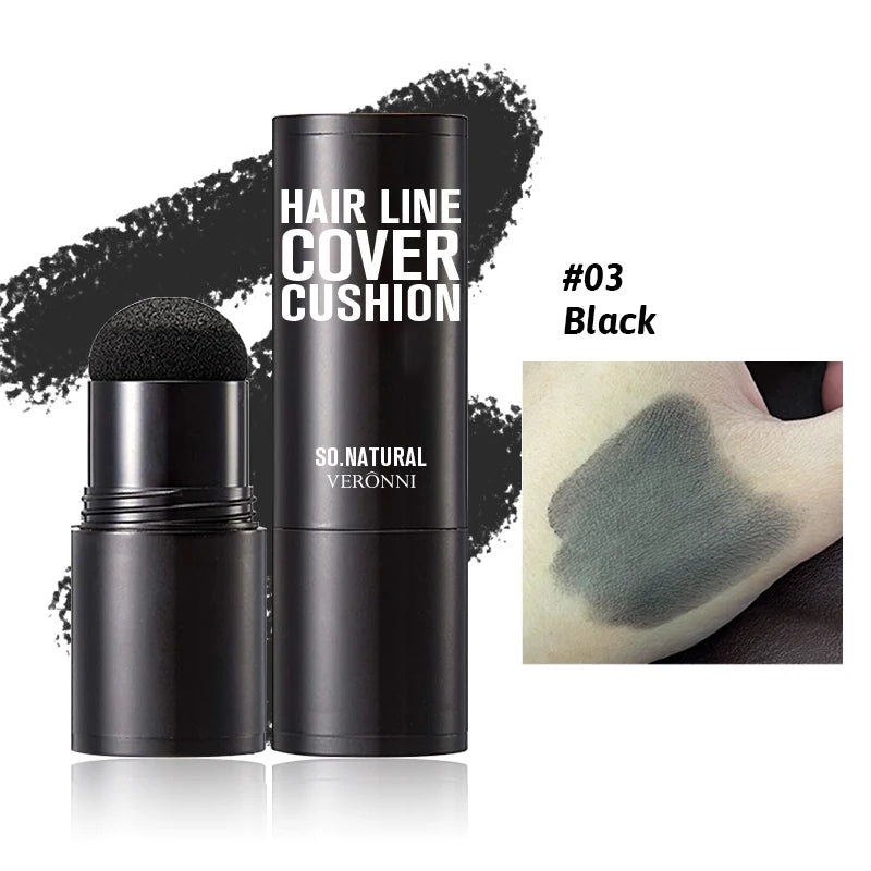 Instant Hairline Powder, Fast Covering Hair Root Concealer, Eyebrow and Beard Lines, and Long-lasting Wind and Sweat Resistant