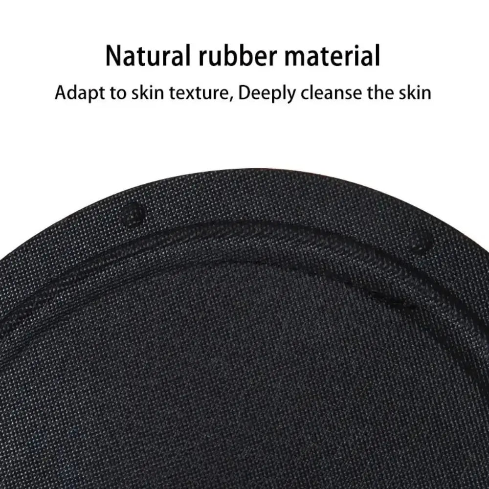 New Round Bath Gloves Rubber Strong Exfoliating Brush Wear-resistant Labor-saving Exfoliating Bath Towel Household