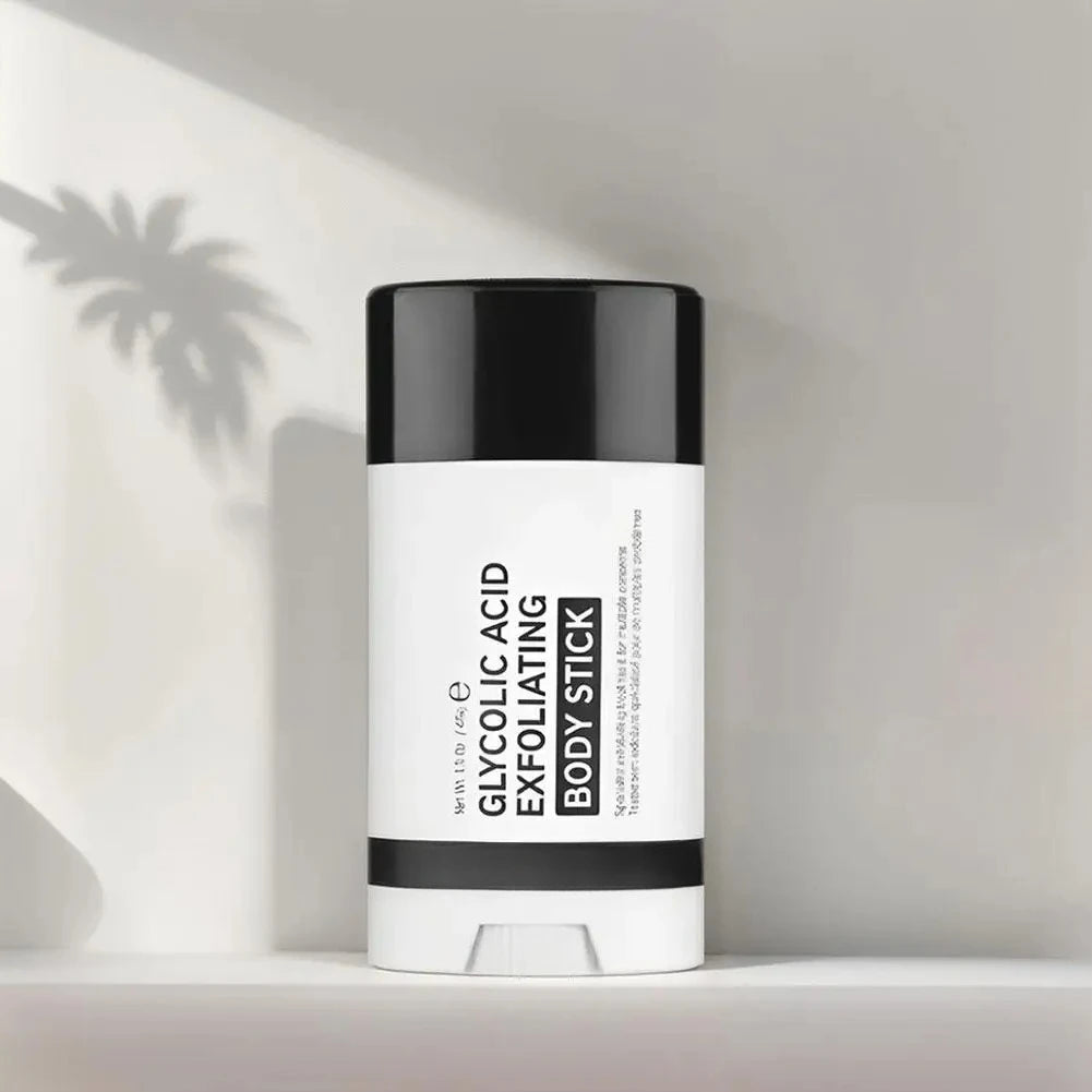 Exfoliating Body Stick Multiple Glycolic Acid Cleaning Long-lasting Moisturizing Nourishing Smoothing Skin Care