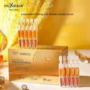 Anti Wrinkle Serum with Astaxanthin 30 Vials - Face Lifting & Firming Ampoules for All Skin Types - Skincare