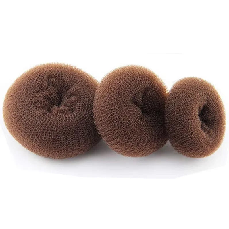 3PCS Maruki Head Hair Curler, Korean Style Versatile Hair Accessories, Fluffy Curled Lady Easy Big Ring Hair Styling Tools