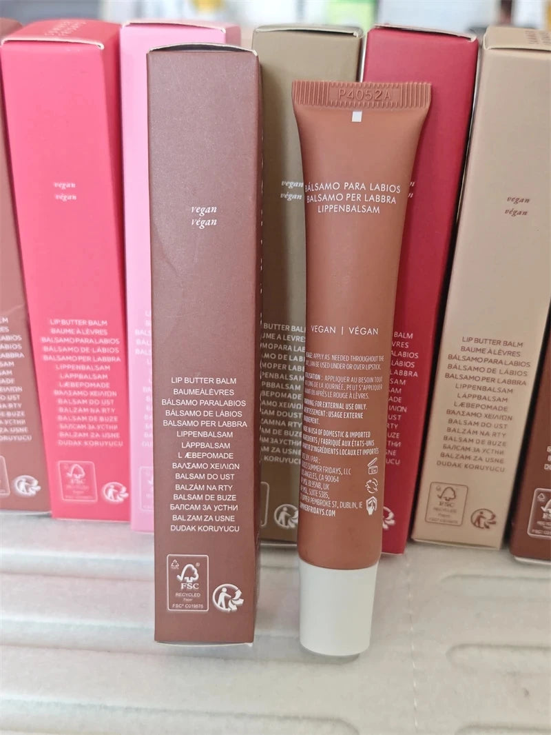 Popular  Brand Summer Lip Balm Pink Sugar Birthday Cake Vanilla Beige Toasted Marshmallow Moisturizing Lipstick Lip Gloss Makeup