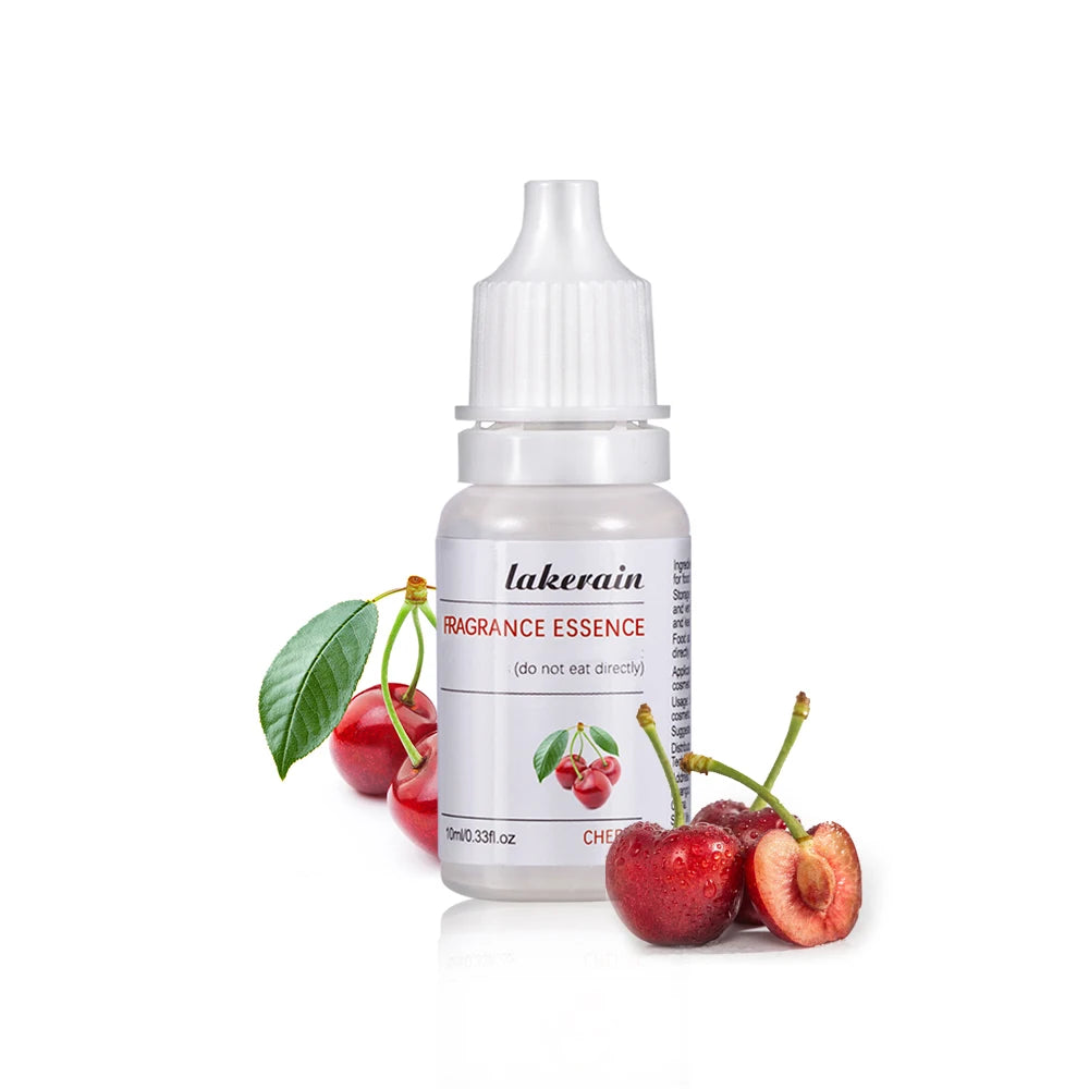 DIY 10ml Pure Fruit Fragrance Oil Diffuser Essential Oils Strawberry Flavor Oil For Lip Gloss DIY Soap Making Lipgloss Essence