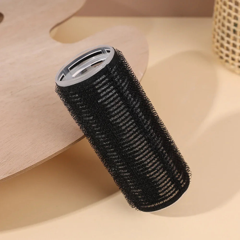 Self-Adhesive Hair Rollers Portable Lazy DIY Magic Styling Tools Home Use Pink Hair Roller Bang Beauty Braiders Hairdressing