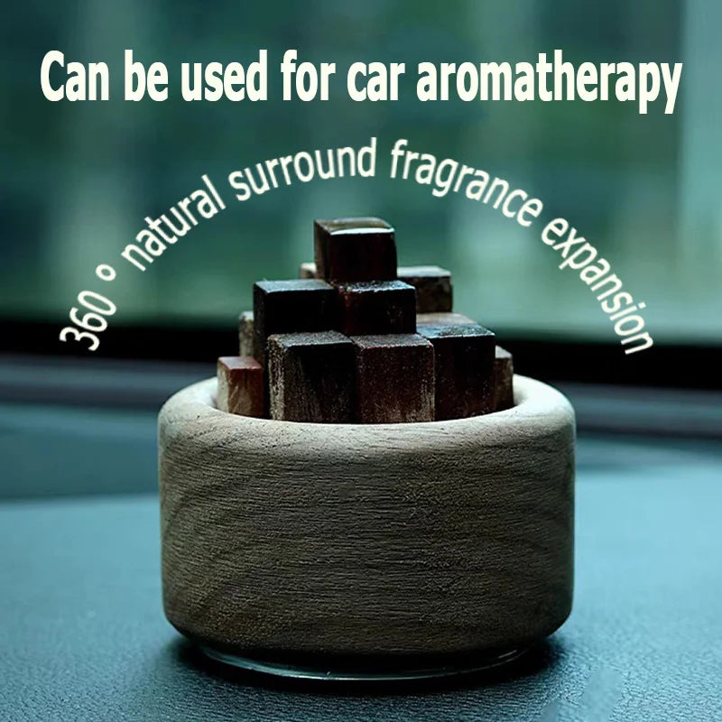 Essential Oil Diffuser Home Perfume Diffuser Expander Beech Wood Reed Diffuser Bottle Eco-Friendly Fireless Aroma Aromatherapy