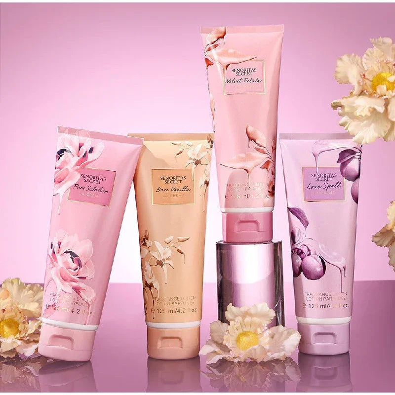 Perfume And Body Lotion Set,Luxury Floral Fruity Women Cream Vanilla Fragrance,Moisturizing Exfoliating,Fresh Sweet Body Spray