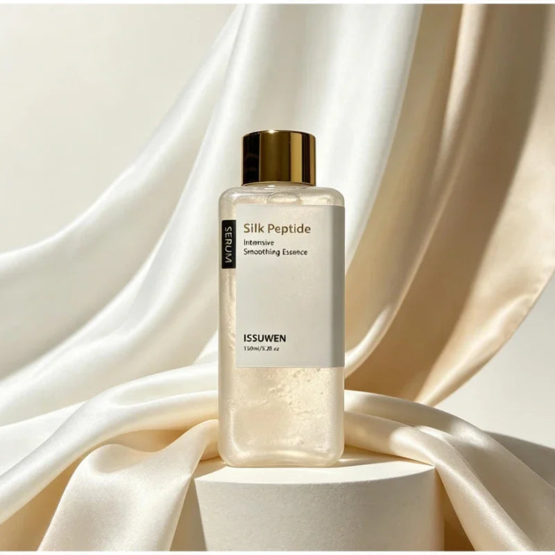 Silk Peptide EGF Facial Toner Gold Particle Smoothing Essence Water Deep Hydration Moisturizing Face Liquid Daily Korea Skincare