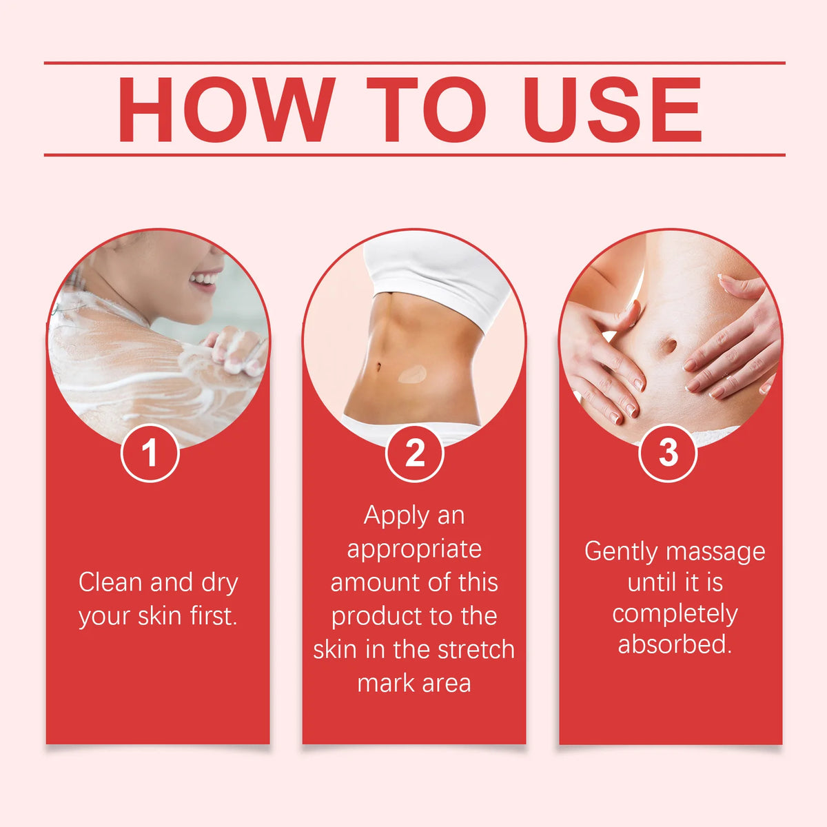 Stretch Mark Removal Cream Pregnancy Women Repairing Postpartum Obesity Firming Body Lotion Anti Fine Lines Maternity Skin Care