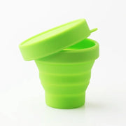 Collapsible Sterilizing Silicone Cup Foldable Menstrual Cup Feminine Hygiene Menstrual Cup Sterilizer