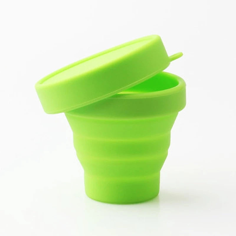 Collapsible Sterilizing Silicone Cup Foldable Menstrual Cup Feminine Hygiene Menstrual Cup Sterilizer