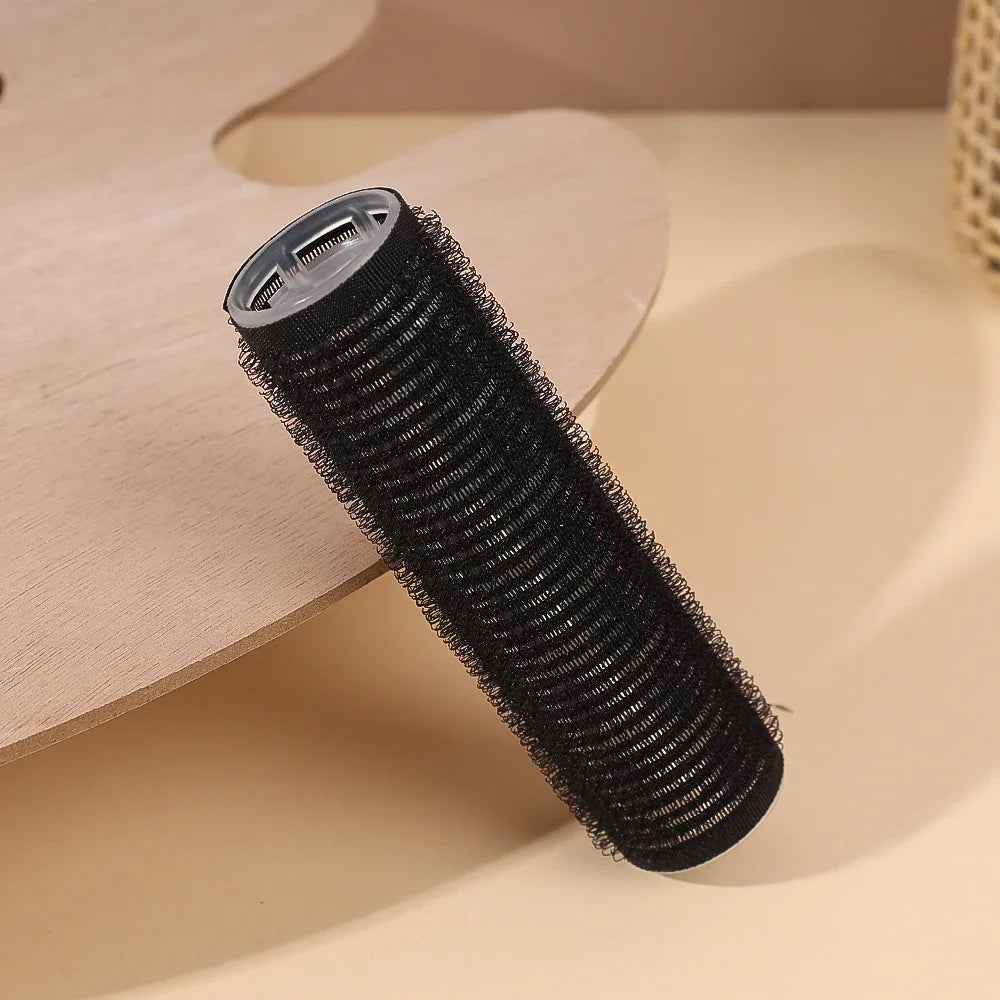 Self-Adhesive Hair Rollers Portable Lazy DIY Magic Styling Tools Home Use Pink Hair Roller Bang Beauty Braiders Hairdressing
