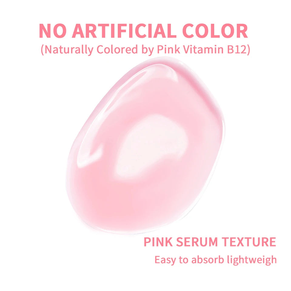 Salmon DNA PDRN Pink Peptide callage Serum Pink Glow Serum Remove Skin Darkness Hydrating Moisturizing Firming Korean Skincare