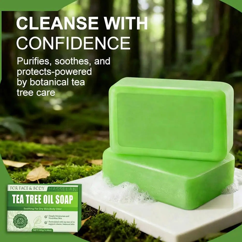 Gentle For Sensitive Skin Plant-Based Care Moisturizing for Body Skin Cleaning,Gentle Exfoliating Bar Soap 1/3/5PCS